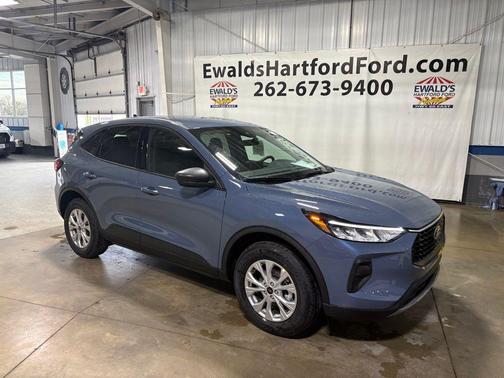 vapor blue metallic 2026 Ford Escape Active