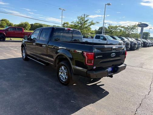 Tuxedo Black Metallic 2015 Ford F-150 Lariat