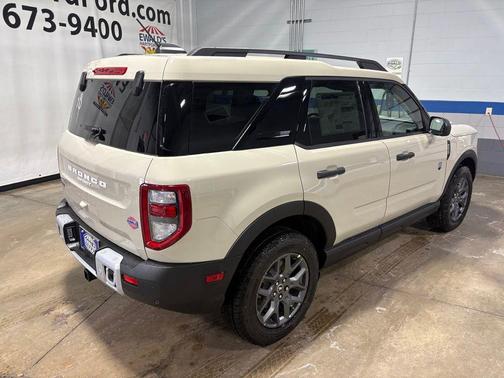 Desert Sand 2025 Ford Bronco Sport Big Bend
