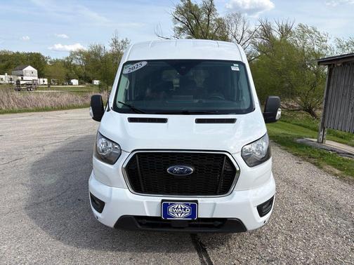 Oxford White 2025 Ford Transit-350 XLT