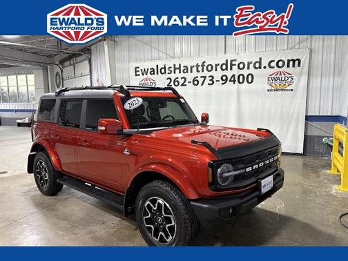 2023 Ford Bronco OUTER BANKS