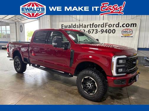 Ruby Red Metallic Tinted Clearcoat 2026 Ford F-250 XLT