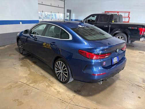 Phytonic Blue Metallic 2022 BMW 228 Gran Coupe i xDrive