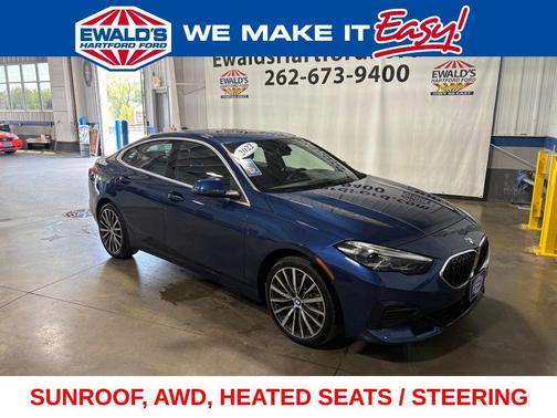Phytonic Blue Metallic 2022 BMW 228 Gran Coupe i xDrive
