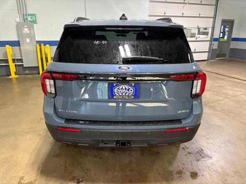 Vapor Blue 2026 Ford Explorer Active