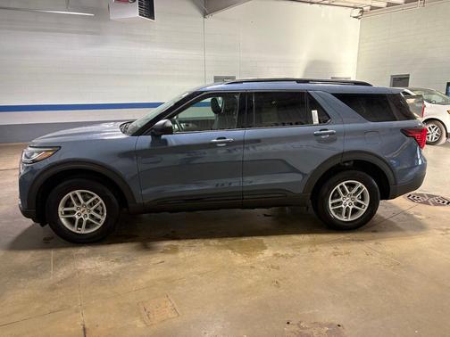 Vapor Blue 2026 Ford Explorer Active
