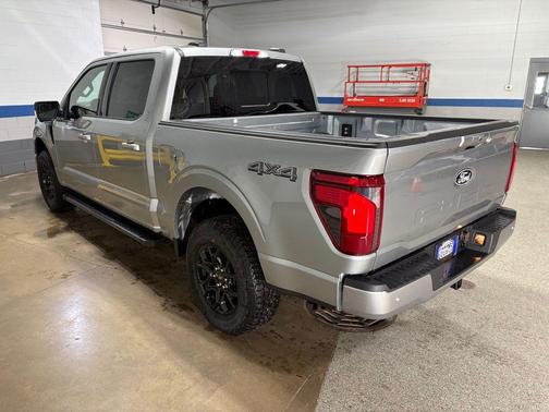 Iconic Silver Metallic 2026 Ford F-150 XLT