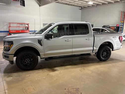 Iconic Silver Metallic 2026 Ford F-150 XLT