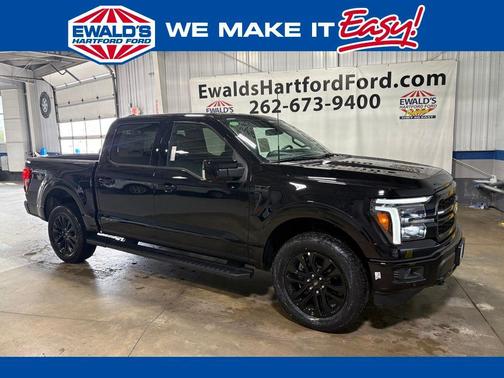 Black Metallic 2026 Ford F-150 Lariat