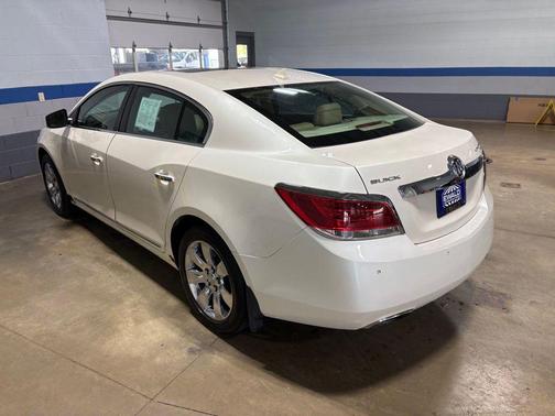 White Diamond Tricoat 2012 Buick LaCrosse Premium 1