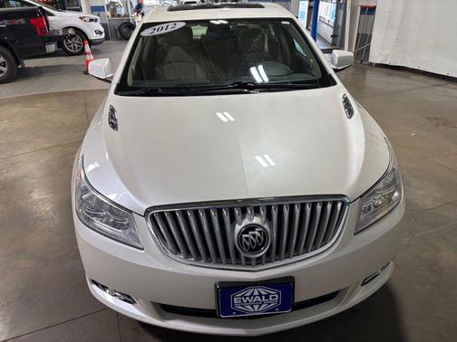 White Diamond Tricoat 2012 Buick LaCrosse Premium 1