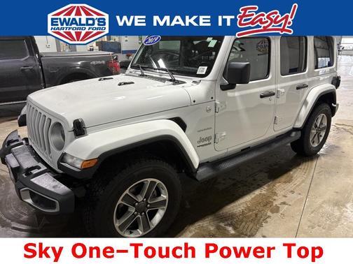 2019 Jeep Wrangler Unlimited Sahara
