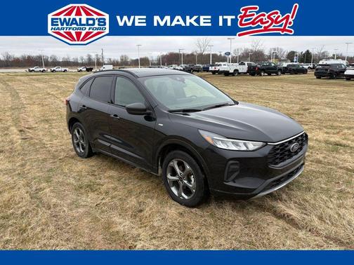 Agate Black Metallic 2023 Ford Escape ST-Line