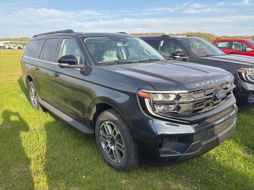 Stone Blue Metallic 2026 Ford Expedition Max Active 4x4