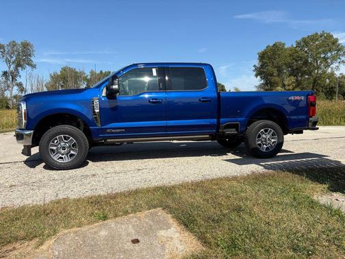 Argon Blue Metallic 2026 Ford F-250 Lariat