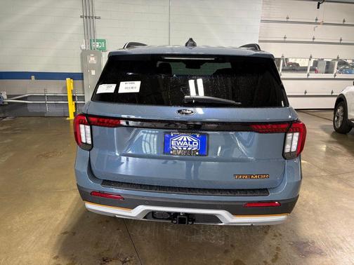 Vapor Blue 2026 Ford Explorer Tremor