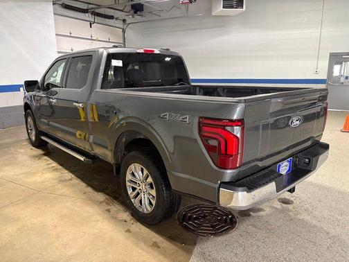 Gray Metallic 2026 Ford F-150 Lariat
