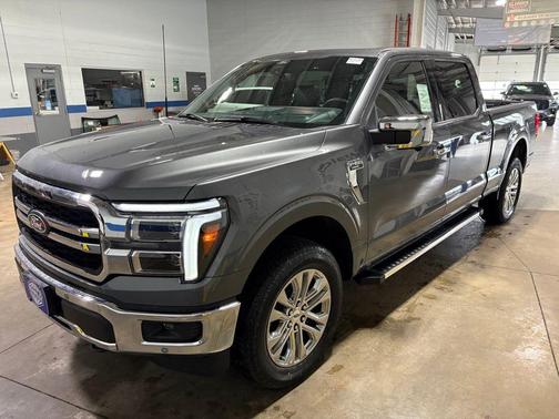 Gray Metallic 2026 Ford F-150 Lariat