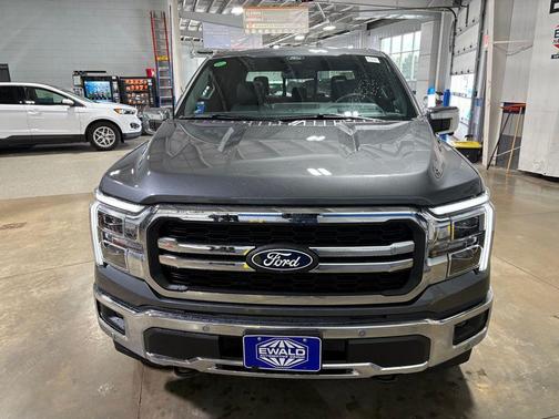 Gray Metallic 2026 Ford F-150 Lariat