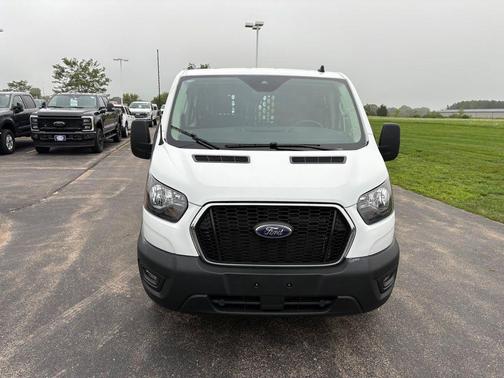 Oxford White 2025 Ford Transit-250 Base