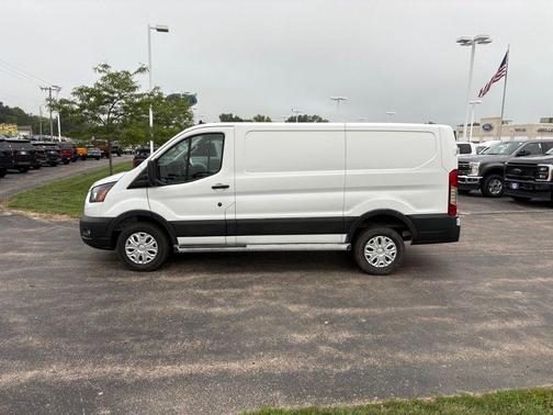 Oxford White 2025 Ford Transit-250 Base