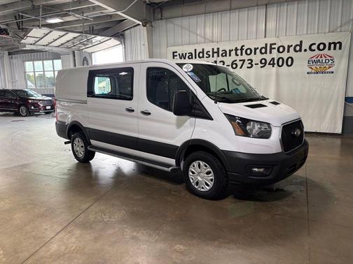 Oxford White 2025 Ford Transit-250 Base