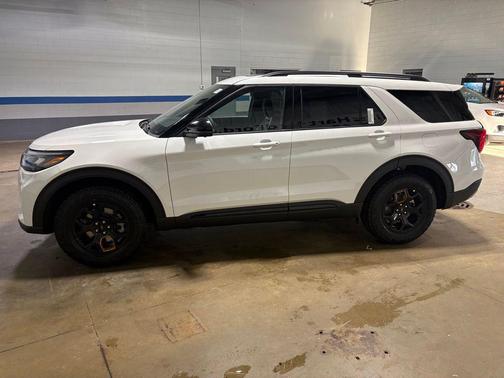 White 2026 Ford Explorer Tremor