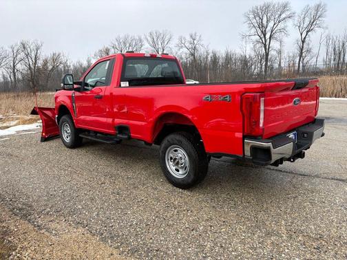 Race Red 2025 Ford F-250 XL
