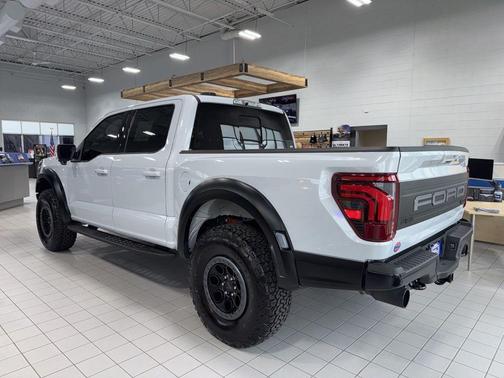Space White Metallic 2025 Ford F-150 Raptor