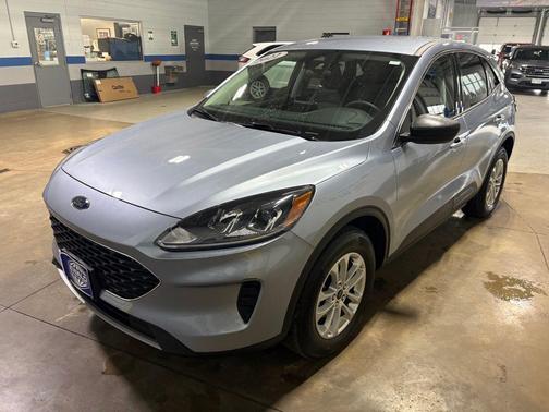 Iced Blue Silver Metallic 2022 Ford Escape SE