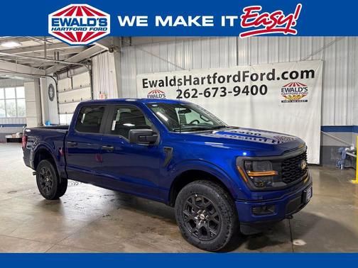 Blue Metallic 2026 Ford F-150 STX