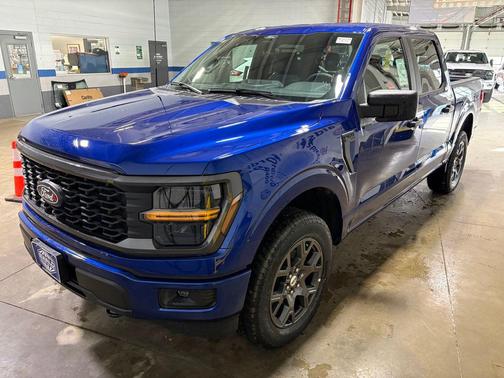 Blue Metallic 2026 Ford F-150 STX
