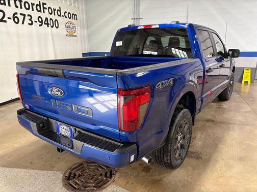 Blue Metallic 2026 Ford F-150 STX