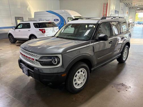 Carbonized Gray Metallic 2025 Ford Bronco Sport Heritage
