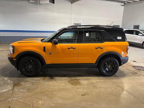 Orange Fury Metallic Tri-Coat 2026 Ford Bronco Sport Big Bend