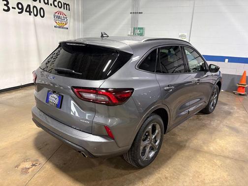 Gray Metallic 2024 Ford Escape ST-Line