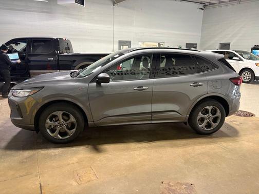 Gray Metallic 2024 Ford Escape ST-Line