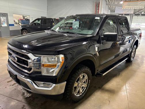 Agate Black Metallic 2023 Ford F-150 XLT