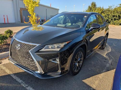 2016 Lexus RX 350 F Sport