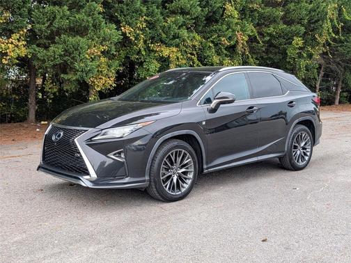 2016 Lexus RX 350 F Sport
