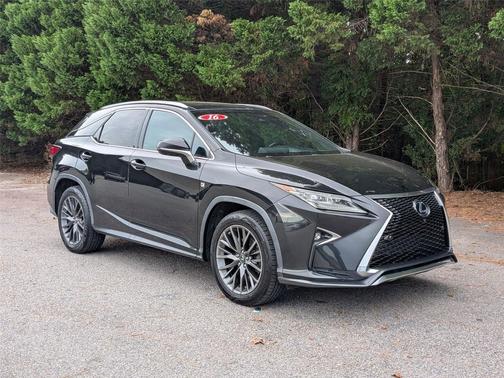 2016 Lexus RX 350 F Sport