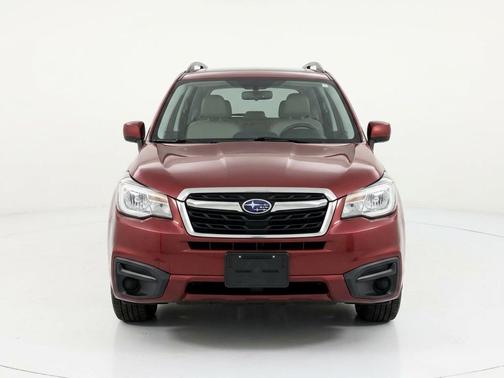 Venetian Red Pearl 2018 Subaru Forester 2.5i