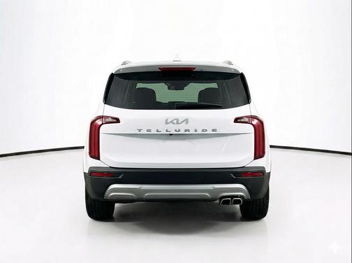 Glacial White Pearl 2022 Kia Telluride SX