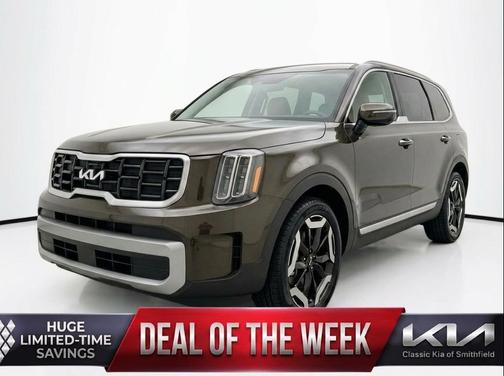 Dark Moss 2024 Kia Telluride S