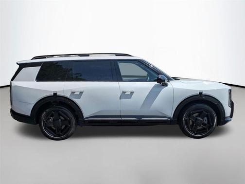 Glacial White Pearl 2027 Kia Telluride Hybrid X-Line SX-Prestige