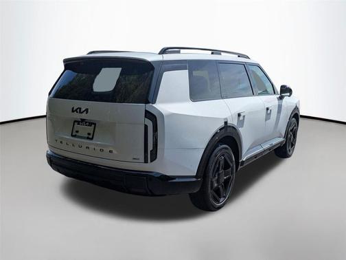 Glacial White Pearl 2027 Kia Telluride Hybrid X-Line SX-Prestige