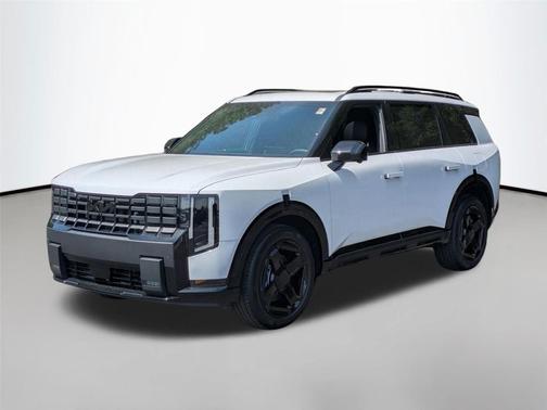Glacial White Pearl 2027 Kia Telluride Hybrid X-Line SX-Prestige