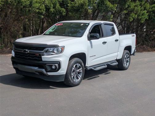Summit White 2022 Chevrolet Colorado Z71
