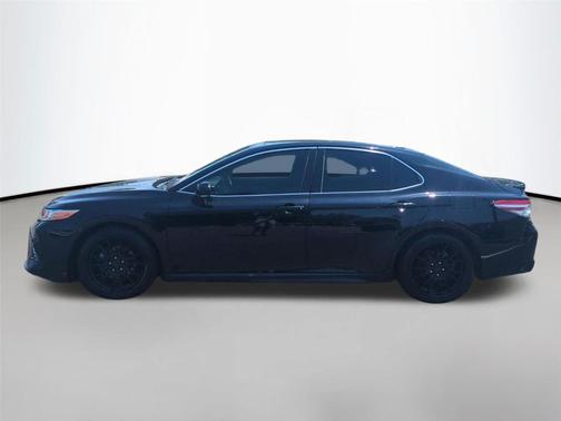 Midnight Black Metallic 2020 Toyota Camry XSE