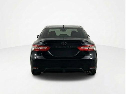 Midnight Black Metallic 2020 Toyota Camry XSE
